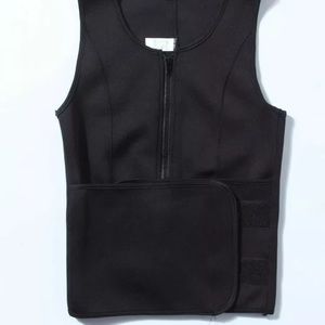 Slimming body shaper vest